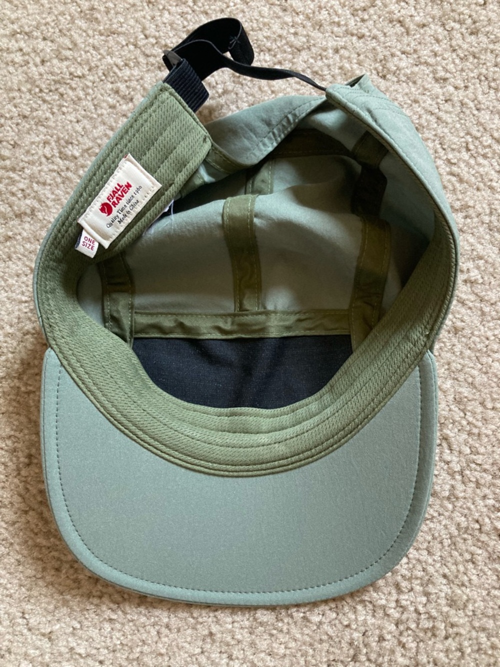 Fjällräven Jade Green Hike Lite Cap - Picture 3 of 4